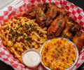 Wings n Loaded Fries