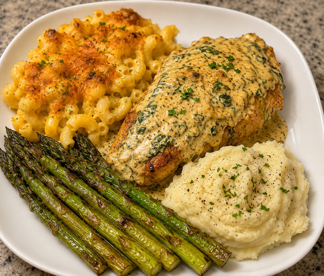 Stuffed Chicken