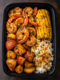 Cajun Shrimp Boil Bowl