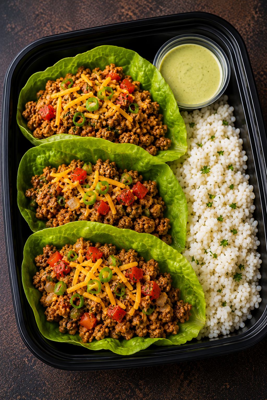 Turkey Lettuce Wraps