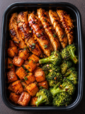 Hot Honey Chicken Bowl
