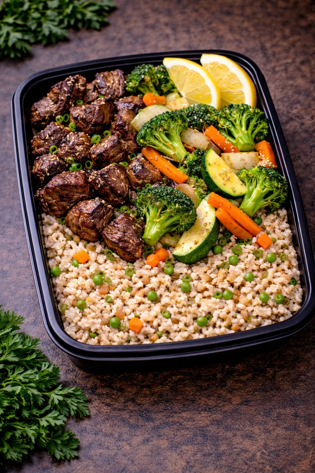 Hibachi Protein Bowl
