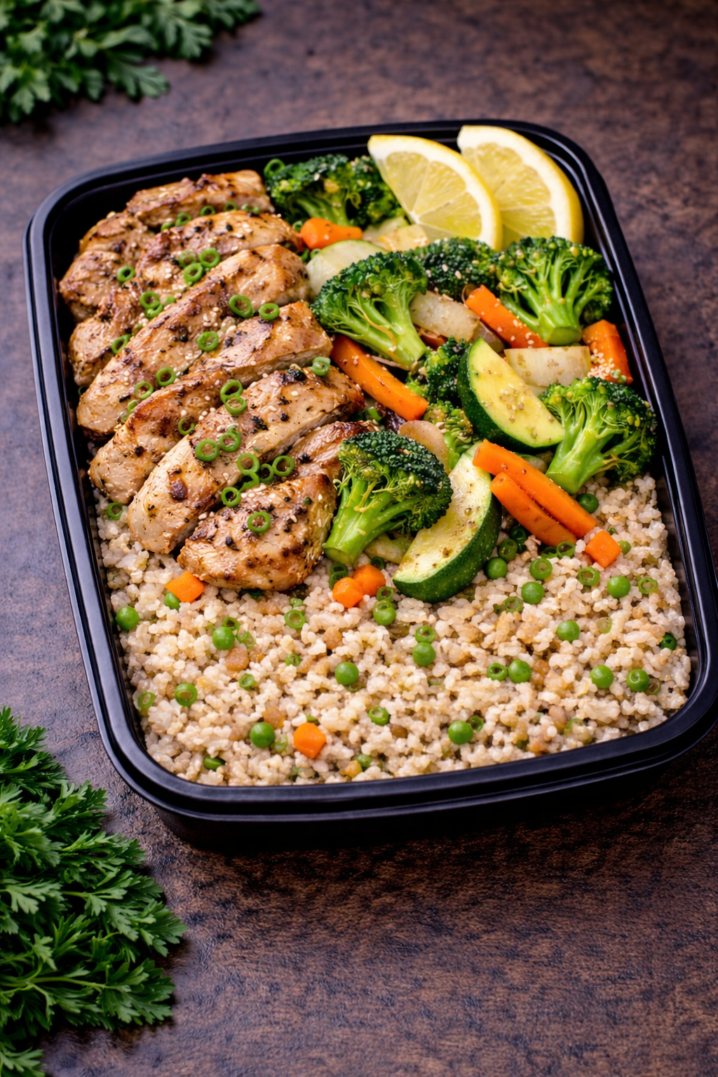 Hibachi Protein Bowl