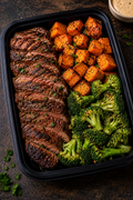 Steak & Sweet Potato Bowl