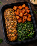 Grilled Lemon Chicken Bowl