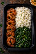 Blackened Shrimp Bowl