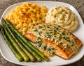 Stuffed Salmon