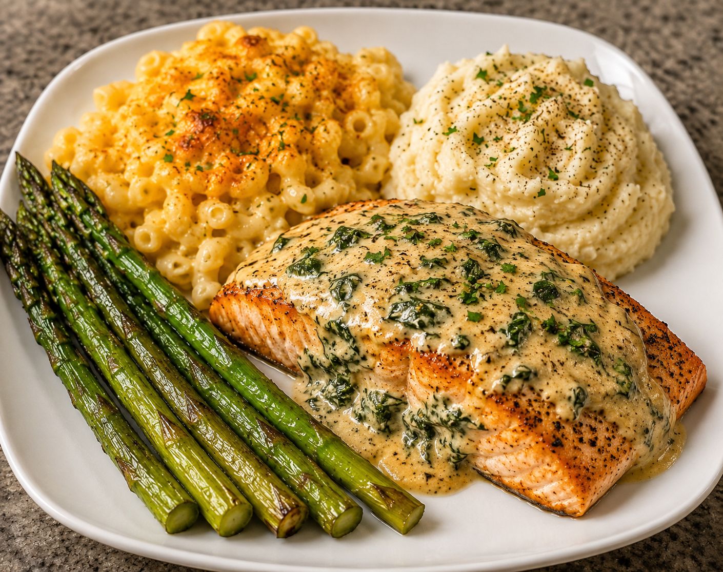 Stuffed Salmon