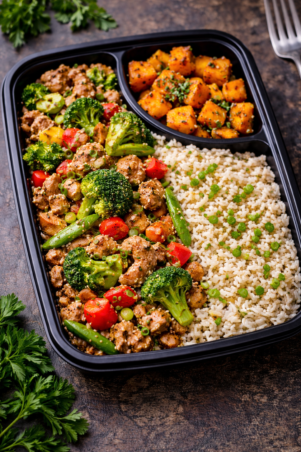 Turkey Power Stir Fry