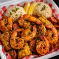 Seafood Boil Plate